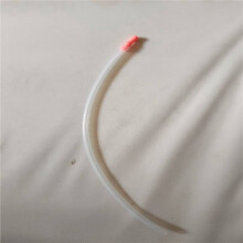 2 Stück 8 cm Silikonschlauch, Geeignet für Topfzubehör, Geeignet für 2,5 cm Topf, Silikonstrohhalm