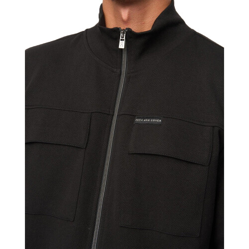 Duck and Cover Mens Tames Full Zip Jacket 2