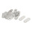 Stainless Plaques de Fixation Droites 40Mm 60Pcs 3