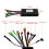 2X Ebike Motor Controller LCD LED Display 36V 48V 30A 750W 1000W 2 Model Sinuscontroller Elektrische Fiets EN06 Display 5