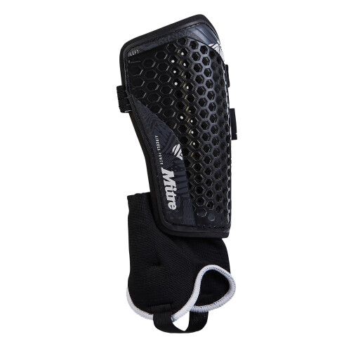 Mitre (XL, Black/White) Mitre Power Aircell Technology Shin Guards 1