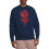 Marvel (XL, Navy) Marvel Unisex Adult Webhead Sweatshirt 3