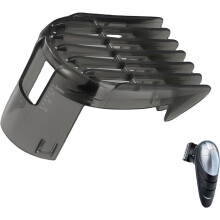 3-15mm Replacement Hair Clipper Comb Compatible with Philips QC5510 QC5530 QC5550 QC5560 QC5570 QC5580