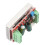 5X  6-60V 400W BLDC Three Phase  Brushless Motor Controller PWM Hall Motor Control Driver Board 12V 48V 6
