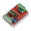 5X  6-60V 400W BLDC Three Phase  Brushless Motor Controller PWM Hall Motor Control Driver Board 12V 48V 4