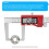 Disc Brake Rotor Micrometer,Digital Caliper Measuring Tool for Disc Brake-6Inch/150mm,Brake Measuring Tool Wtih Caliper 3