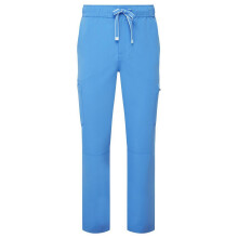 (L L, Ceil Blue) Onna Mens Relentless Onna-Stretch Cargo Trousers