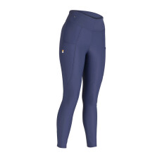 (XXS, Navy) Aubrion Womens/Ladies Optima Horse Riding Tights