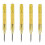 5pcs Spring Loaded Automatic Center Punch for Woodworking - Marking Tool 1