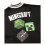 Minecraft (12-13 Years, Black) Minecraft Boys Creeper Varsity Jacket 4