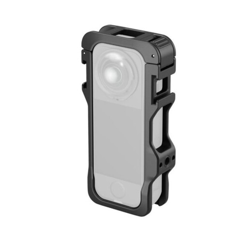 Expansion Frame Cage for  X4 Air Action Camera Protective Frame with Cold Shoe 1/4" Screw, Action Camera Frame