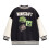 Minecraft (8-9 Years, Black) Minecraft Boys Creeper Varsity Jacket 2
