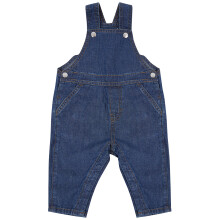(5-6 Years, Blue) Larkwood Childrens/Kids Denim Dungarees