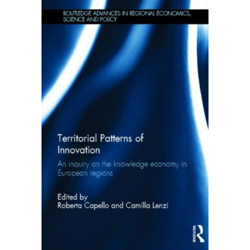 Territorial Patterns of Innovation Hardcover Book