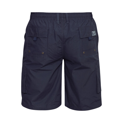 (6XL, Navy) Duke Mens D555 Nick Kingsize Cargo Shorts 1