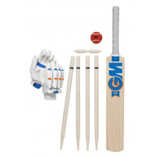 (6, Brown/Blue/Orange) Gunn And Moore Eclipse 2022 Cricket Bat Set (Pack Of 10)