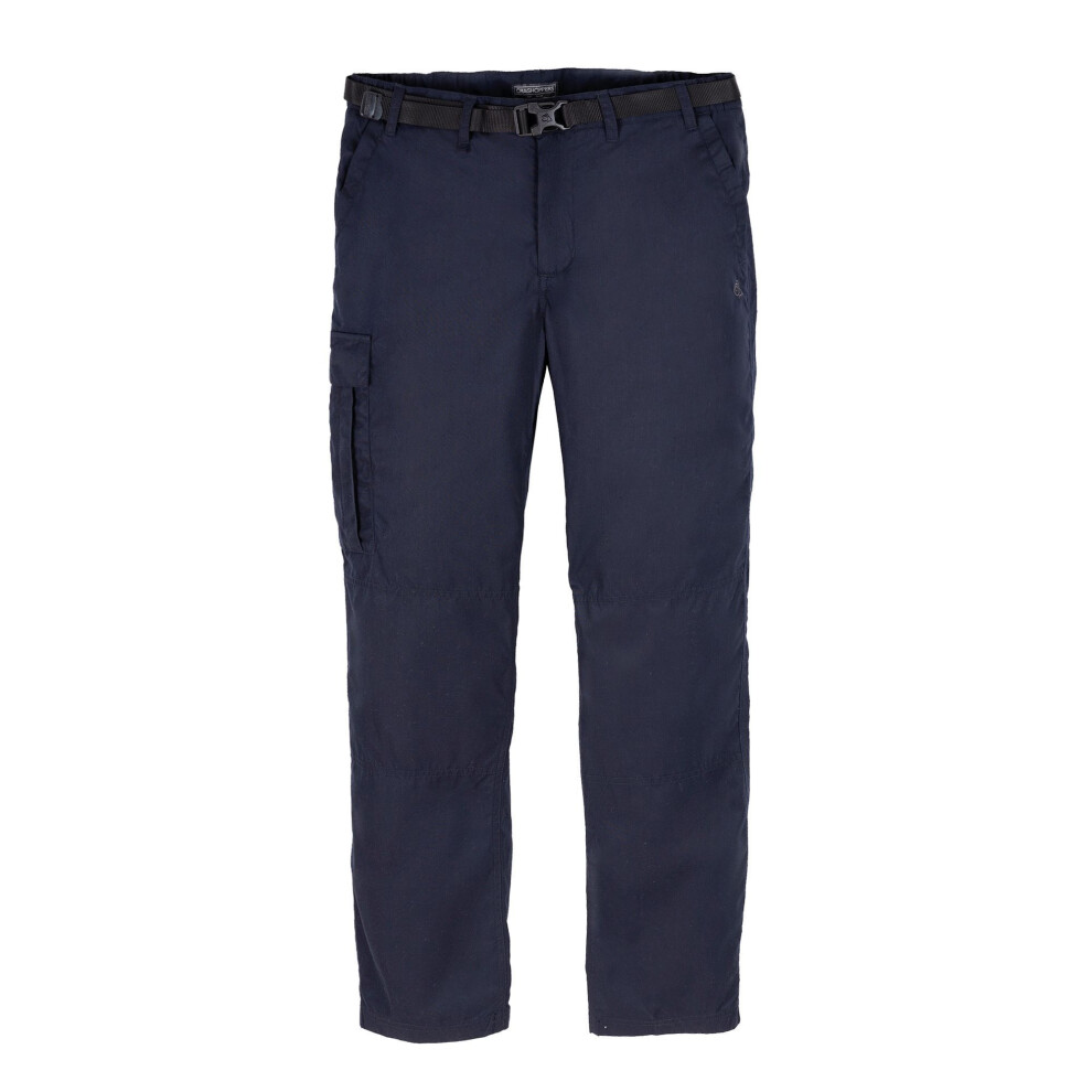 Craghoppers (34S, Dark Navy) Mens Expert Kiwi Tailored Cargo Trousers
