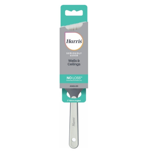 Harris (50mm, White) Harris Seriously Good Wall And Ceiling Angled Paint Brush