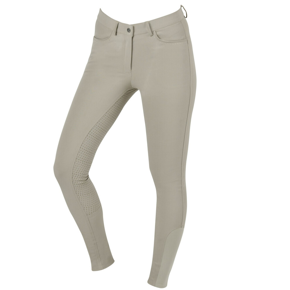 Dublin (14 Uk R, Beige) Womens/Ladies Shelby Full Seat Breeches