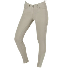 (14 UK R, Latte) Dublin Womens/Ladies Shelby Full Seat Breeches