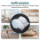 30 Pièces Recharges Duster, Recharges Duster Jetables Compatibles pour SwifferDuster 9