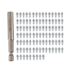 100Pcs Spikes for Tires Universal Scooter Wheel Tire Snow Spikes Studs Tires Anti-Slip Screw Stud Trim 4X9mm