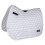 (17in - 18in, White) ARMA Mesh 3D Horse Saddlepad 1