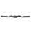 (Pony, Black) Velociti Rapida MS Horse Headpiece 1