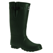 (11 UK, Dark Olive Green) Woodland Unisex Neoprene Gusset Thermal Insulated Wellington Boots