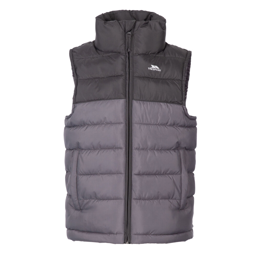 Trespass (9-10 Years, Black) Childrens/Kids Oskar Gilet