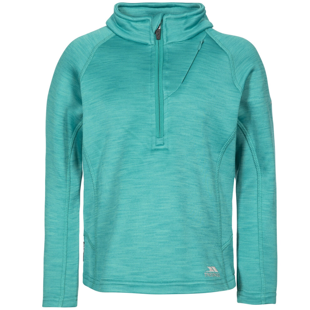 Trespass (2/3 Years, Green Ocean Marl) Childrens Girls Celina Fleece