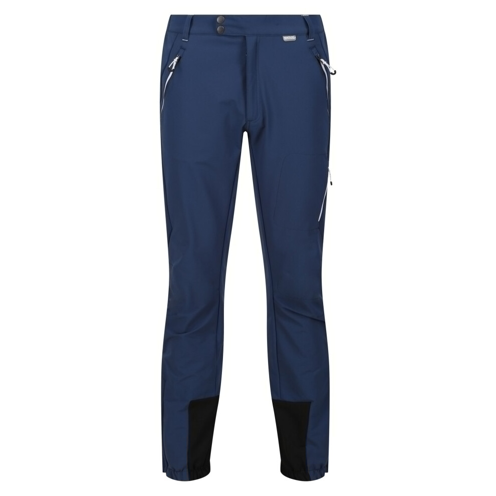 Regatta (42R, Admiral Blue) Mens Mountain Walking Trousers