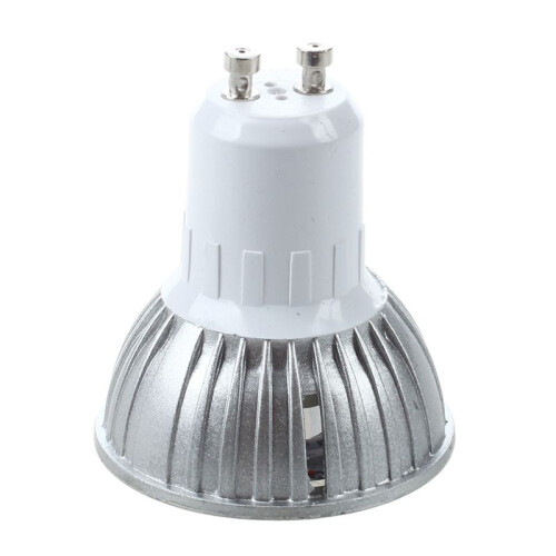 8X GU10 LAMP LIGHT BULB Has 3 LED WARM WHITE 3W 5W 12V 2