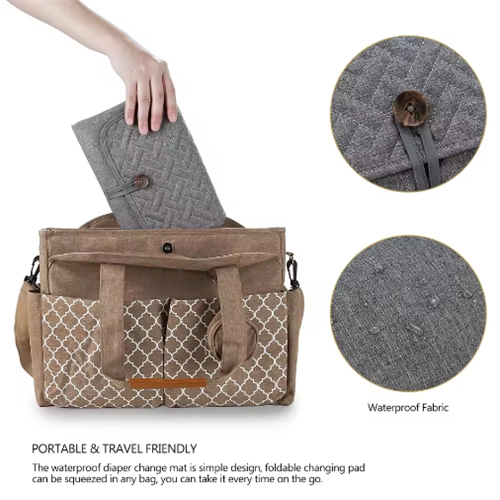 Portable Foldable Waterproof Baby Changing Mats 2