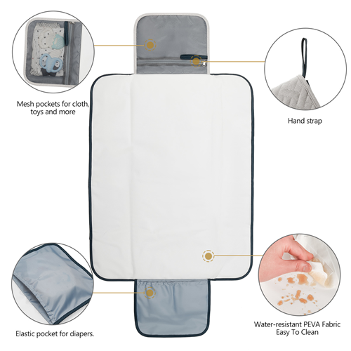 Portable Foldable Waterproof Baby Changing Mats 1