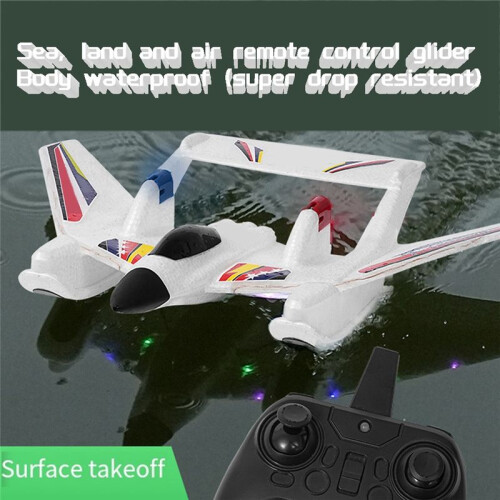 Krigsplan RC Flygplan, 2,4GHz RC Flygplan, RC Glider EPP Flygplansmodell, Flygplansmodell Warplane Plane Glider Leksak 1