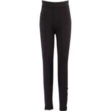 (23in, Black) Dublin Childrens/Kids Performance Flex Knee Patch Riding Tights
