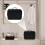 Fireproof Document Bag with Lock Home Office Travel Fireproof and Waterproof Safety Box Portable Handle File Storage 5