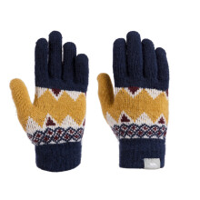 (2-4 Years, Navy) Trespass Childrens/Kids Norta Ski Gloves