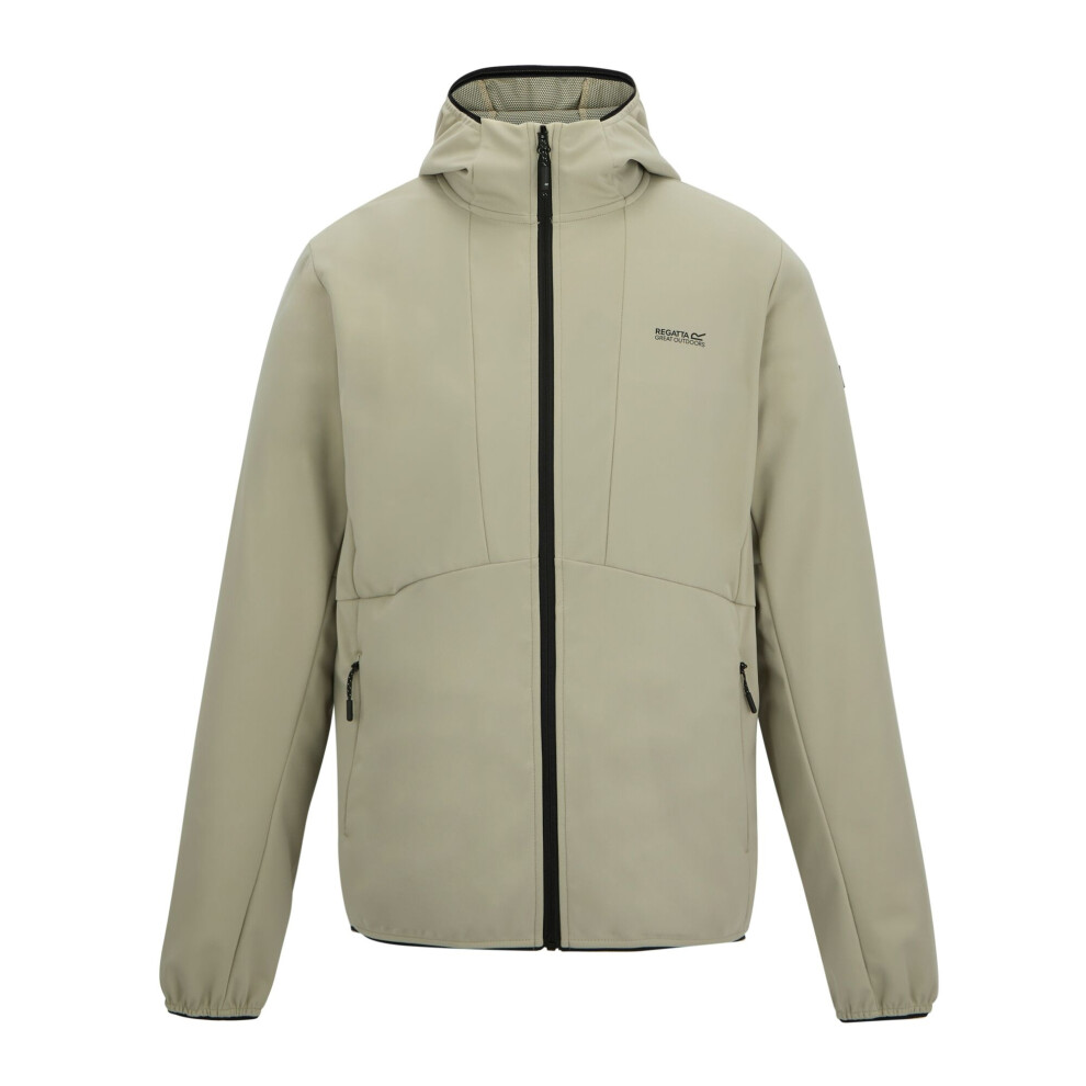 Regatta (M, Abbeystone) Mens Tredmoor Soft Shell Jacket