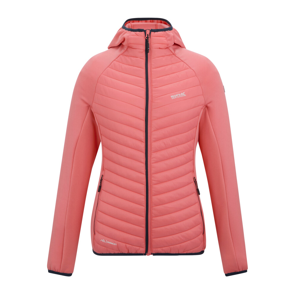 Regatta (8 Uk, Peach Pink) Womens/Ladies Anderson Hybrid Jacket
