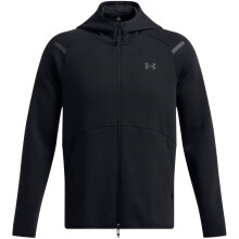 (M, Black) Under Armour Mens Unstoppable Full Zip Hoodie