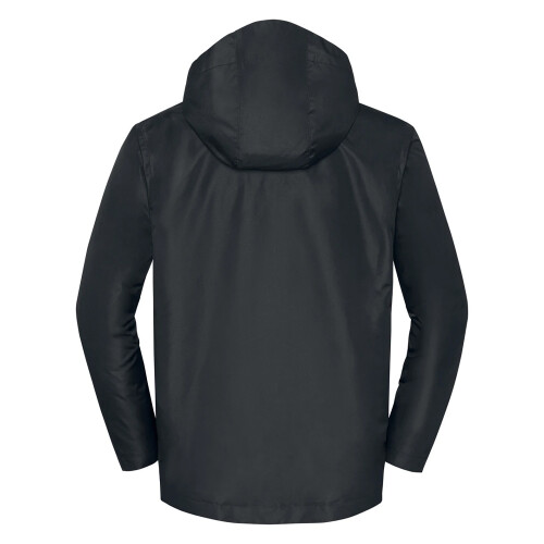Russell (M, Black) Russell Mens Essential All Weather Shell Jacket 1