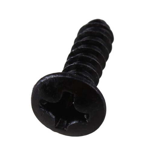 250X Pièces pour Vis de Guitare Basse pour Plaques À Gratter Pickguard, Noir 2