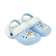 (9 UK Child, Blue/Multicoloured) Bluey Childrens/Kids Characters Clogs