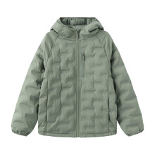(11-12 Years, Khaki Green) Karrimor Childrens/Kids Heat Sealed Baffles Puffer Jacket