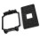 4X CPU Fan Base Black Plastic for  AM2 AM3 Socket 2