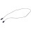 5X USB Data Charging Cable Cord for  Walkman E052 A844 A845 MP3 MP4 Player Black 3
