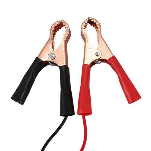 3X 5A Car Computer Memory Saver OBD2 Battery Replacement Tool Expansion Cable Clamp Digital Display 2