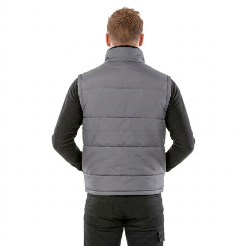 Result (M, Grey) Result Mens Core Bodywarmer Water Repellent Windproof Jacket 2